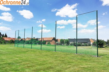  Siatki montowane na ogrodzenie boiska szkolnego i piłkarskiego, 10x10 cm, 5 mm 