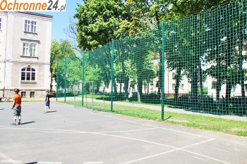  Siatkowy system zabezpieczający piłki w ogrodzie - najwyższa jakość 