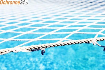  Siatka sznurkowa z dużym oczkiem — Efektywne zabezpieczenie Twojego basenu 