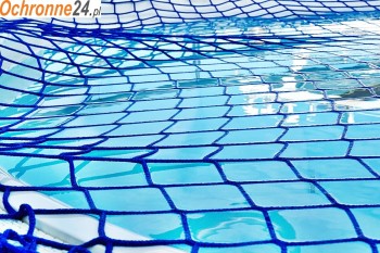  Doskonałe zabezpieczenie basenu – siatki sznurkowe 
