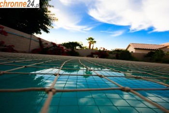  Siatka sznurkowa z dużym oczkiem — Efektywne zabezpieczenie Twojego basenu 