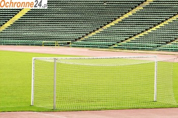  Wysokiej jakości siatki 5x2m na bramki - idealne na treningi piłkarskie i dla młodzieży 