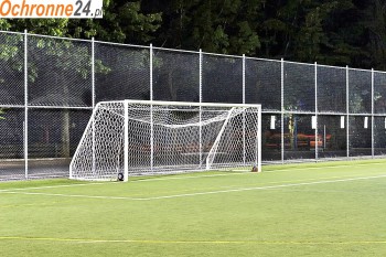  Wysokiej jakości siatki 5x2m na bramki - idealne na treningi piłkarskie i dla młodzieży 